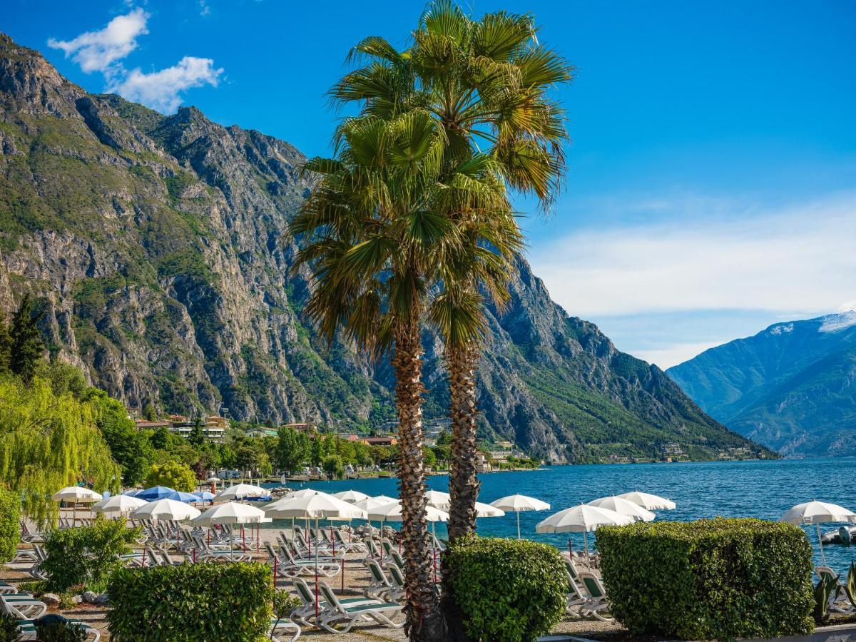 Hotel Leonardo Da Vinci リモーネ・スル・ガルダ エクステリア 写真