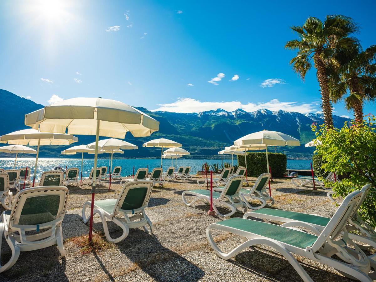 Hotel Leonardo Da Vinci リモーネ・スル・ガルダ エクステリア 写真