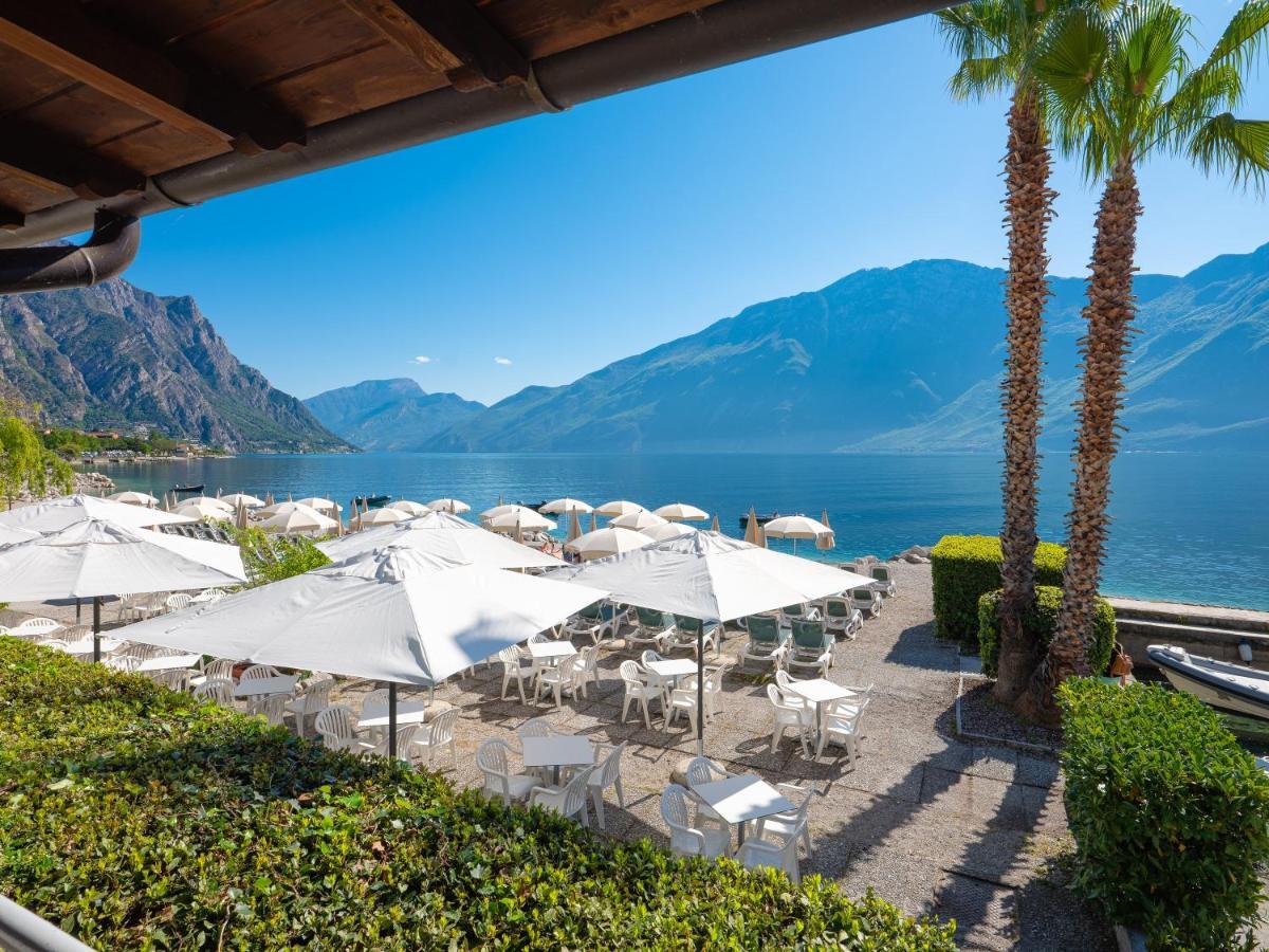 Hotel Leonardo Da Vinci リモーネ・スル・ガルダ エクステリア 写真