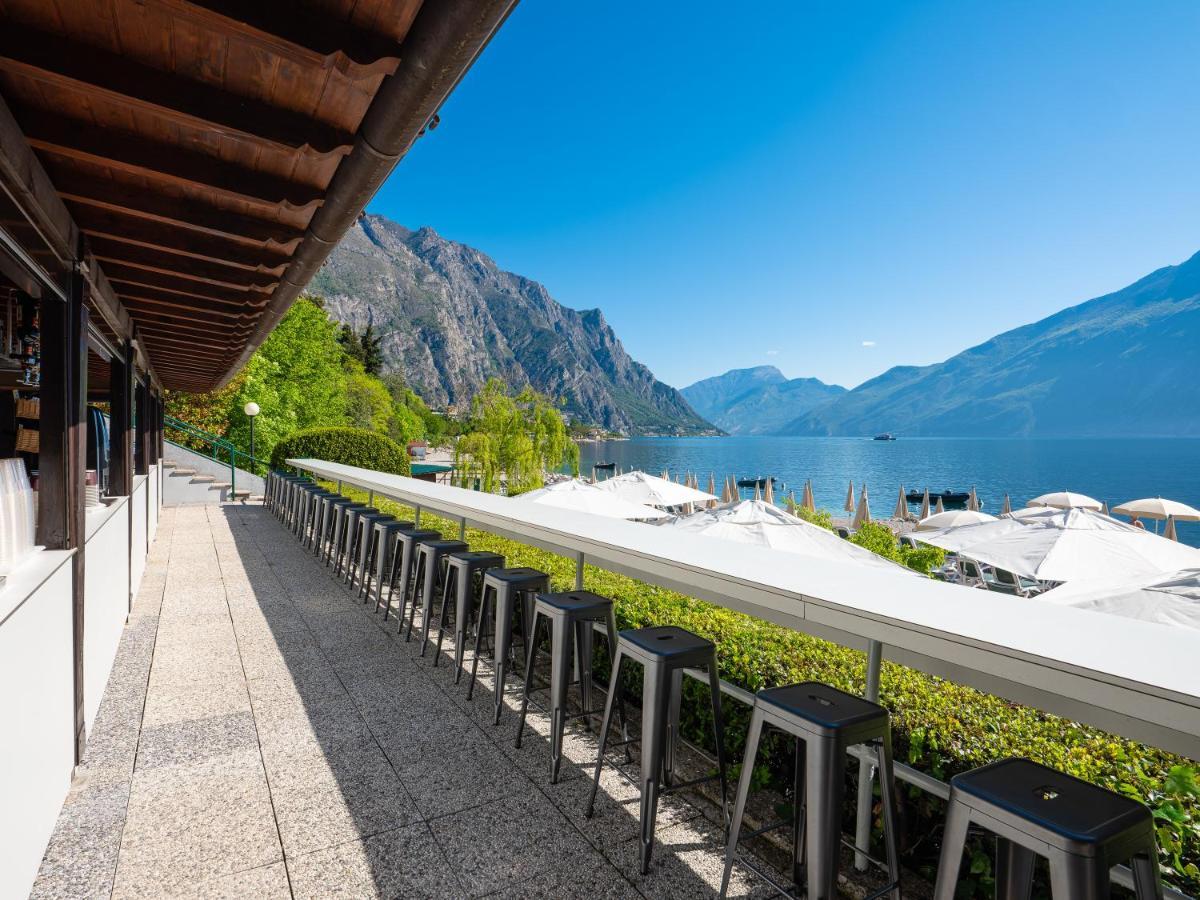 Hotel Leonardo Da Vinci リモーネ・スル・ガルダ エクステリア 写真
